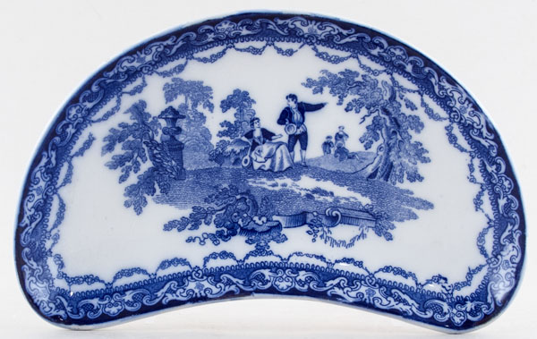 Crescent Side Dish c1930s